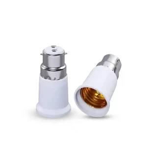 1 Pcs ( Pin to Patch ) Lamp Holder Converter Adapter (Lamp Holder)