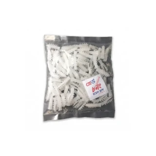 8 No Royal Plug White (100 Pieces)