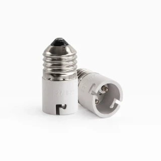 1 Pcs (Patch to Pin) Lamp Holder Converter Adapter (Lamp Holder)