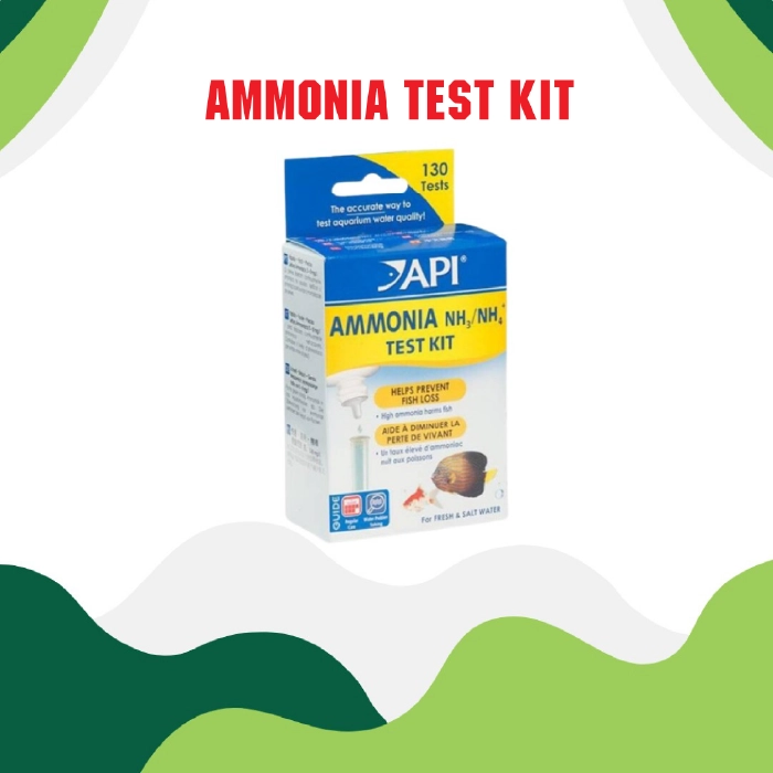 API Ammonia Kit (অ্যামোনিয়া কিট)