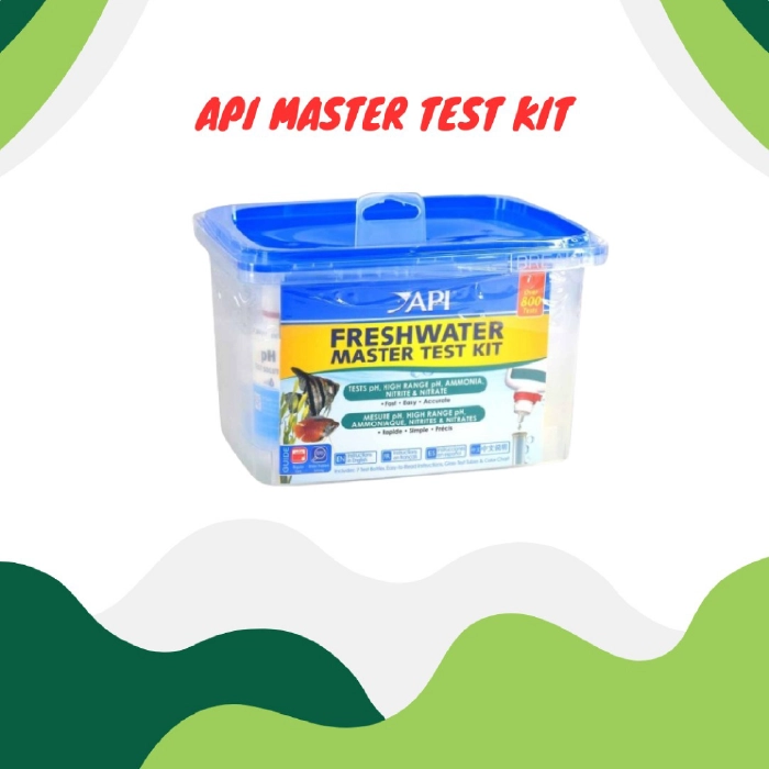 API Master Test Kit ( মাস্টার টেস্ট কিট)