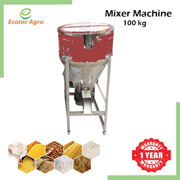 Mixer Machine-100kg (ফিড মিক্সার মেশিন-১০০কেজি)