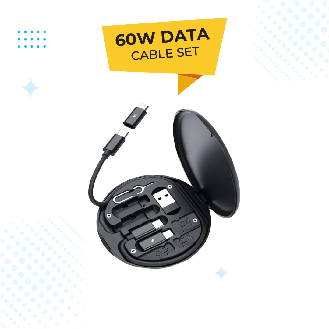 60w Data Cable Set