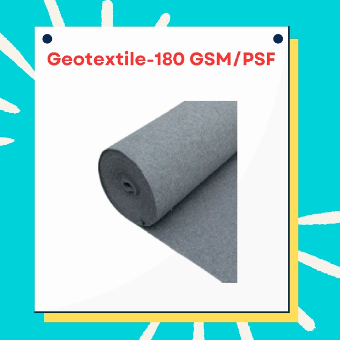 Geotextile - 180 GSM/PSF (জিও টেক্সটাইল)