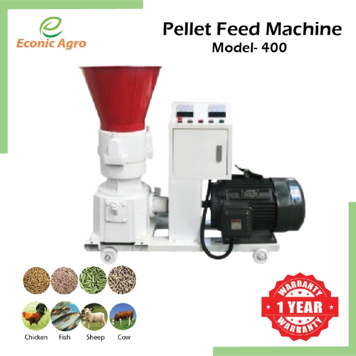 Pellet Feed Machine-Model-400 (পেলেট ফিড মেশিন)
