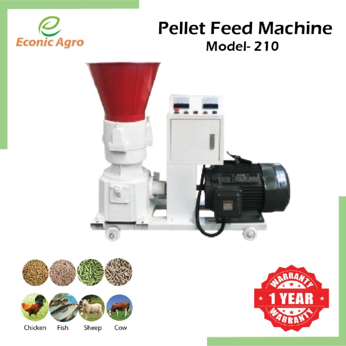 Pellet Feed Machine-Model-210 (পেলেট ফিড মেশিন)