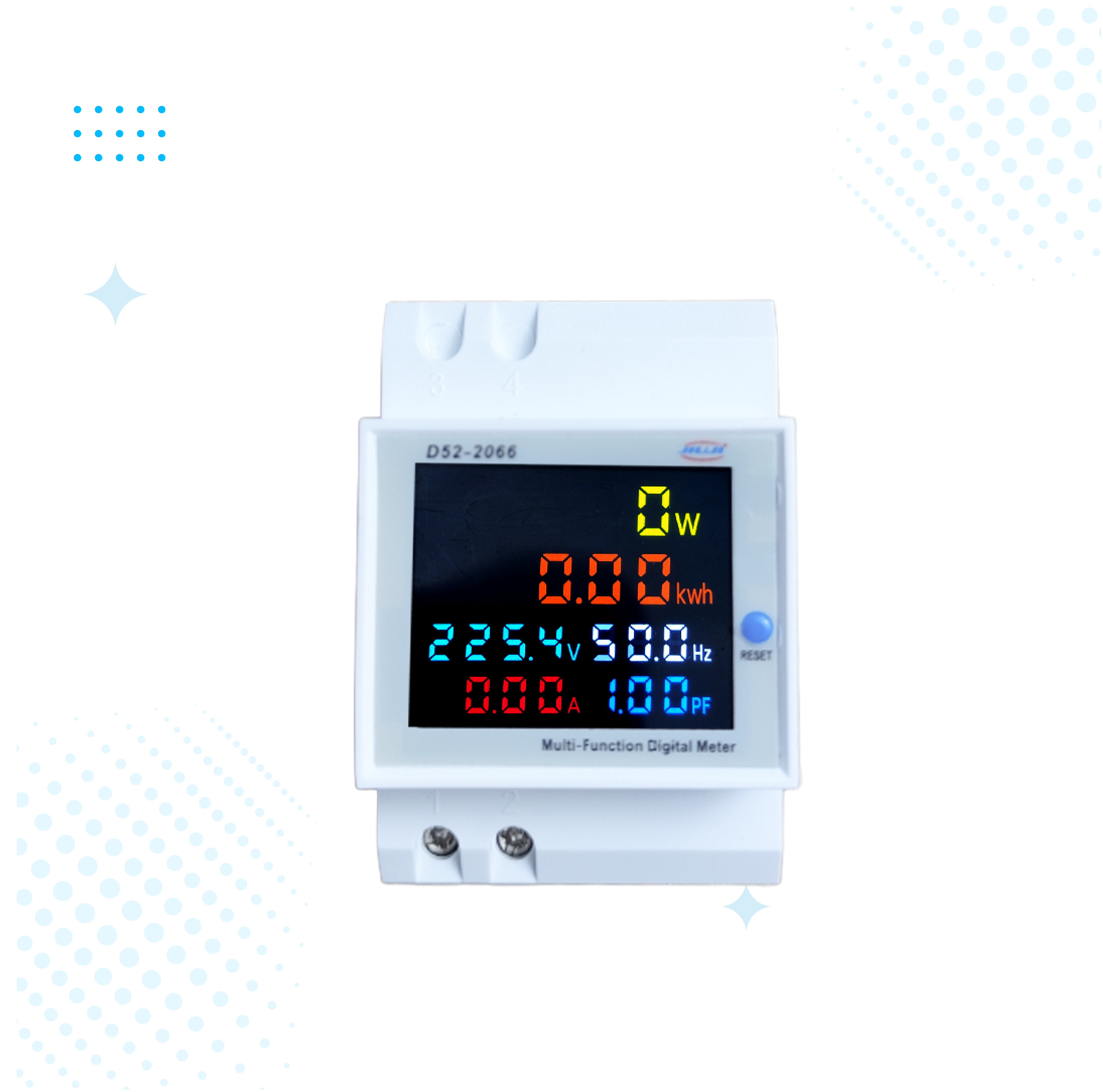 Multi Functional Digital Meter (ডিজিটাল মিটার-জিরো সুবিধা সহ)