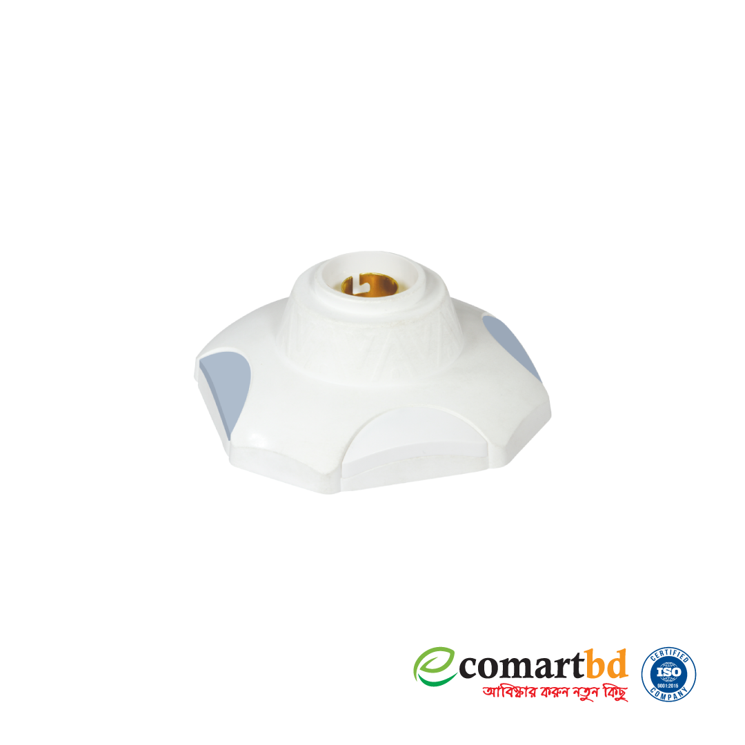 Hexagon Batten Holder