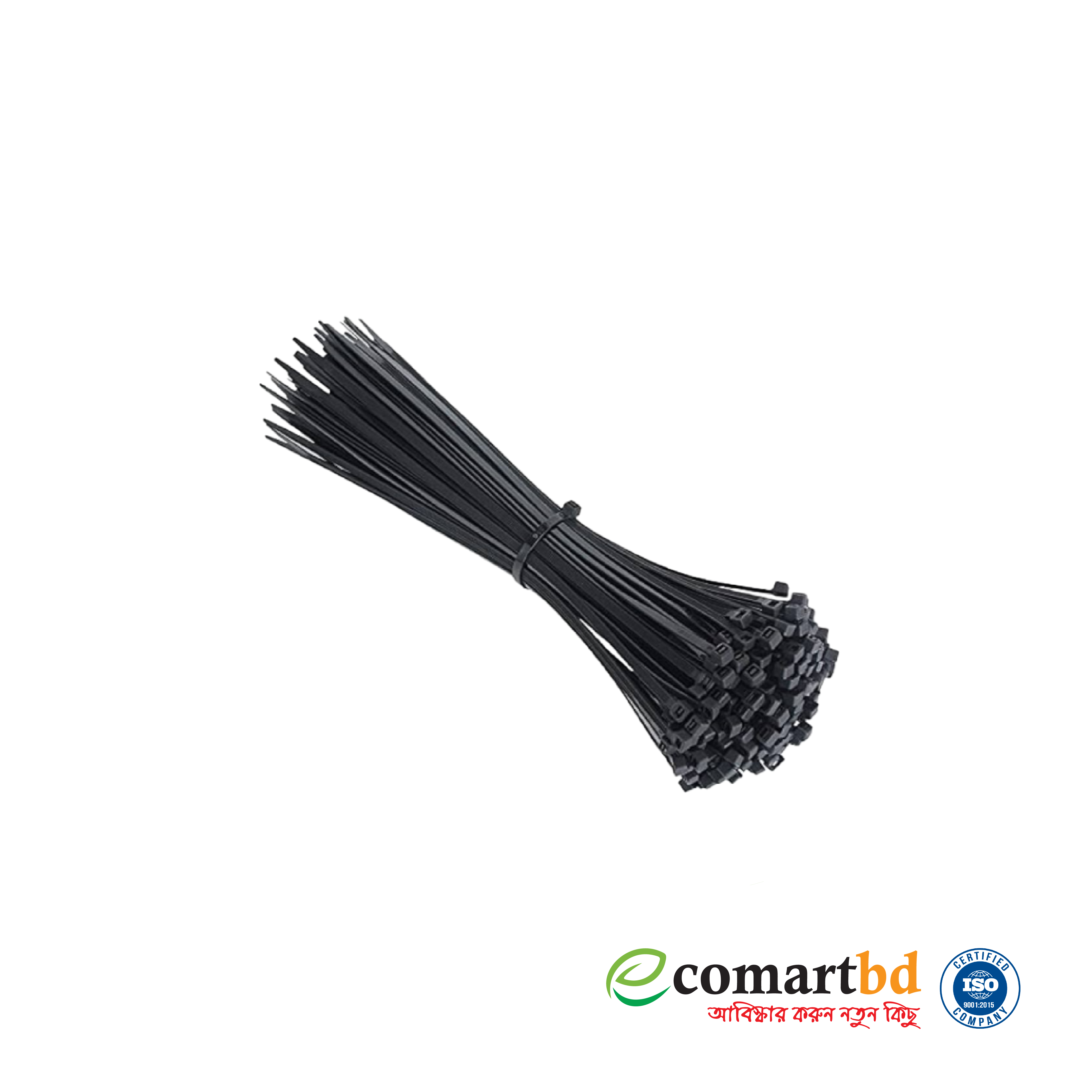 Electric Cable Tie 3*100mm-100 Pcs (Black)