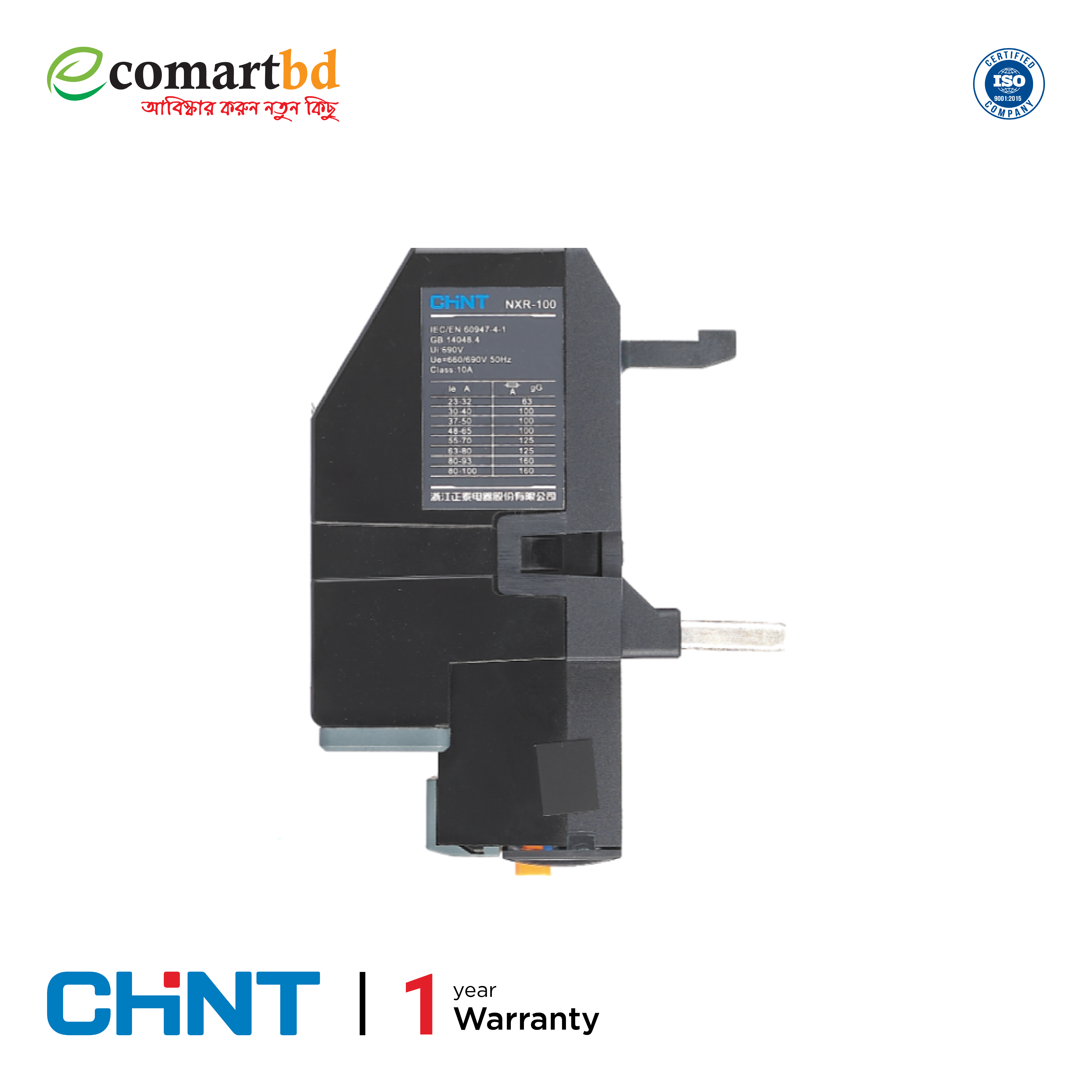 Overload Relay (17-25A) Chint