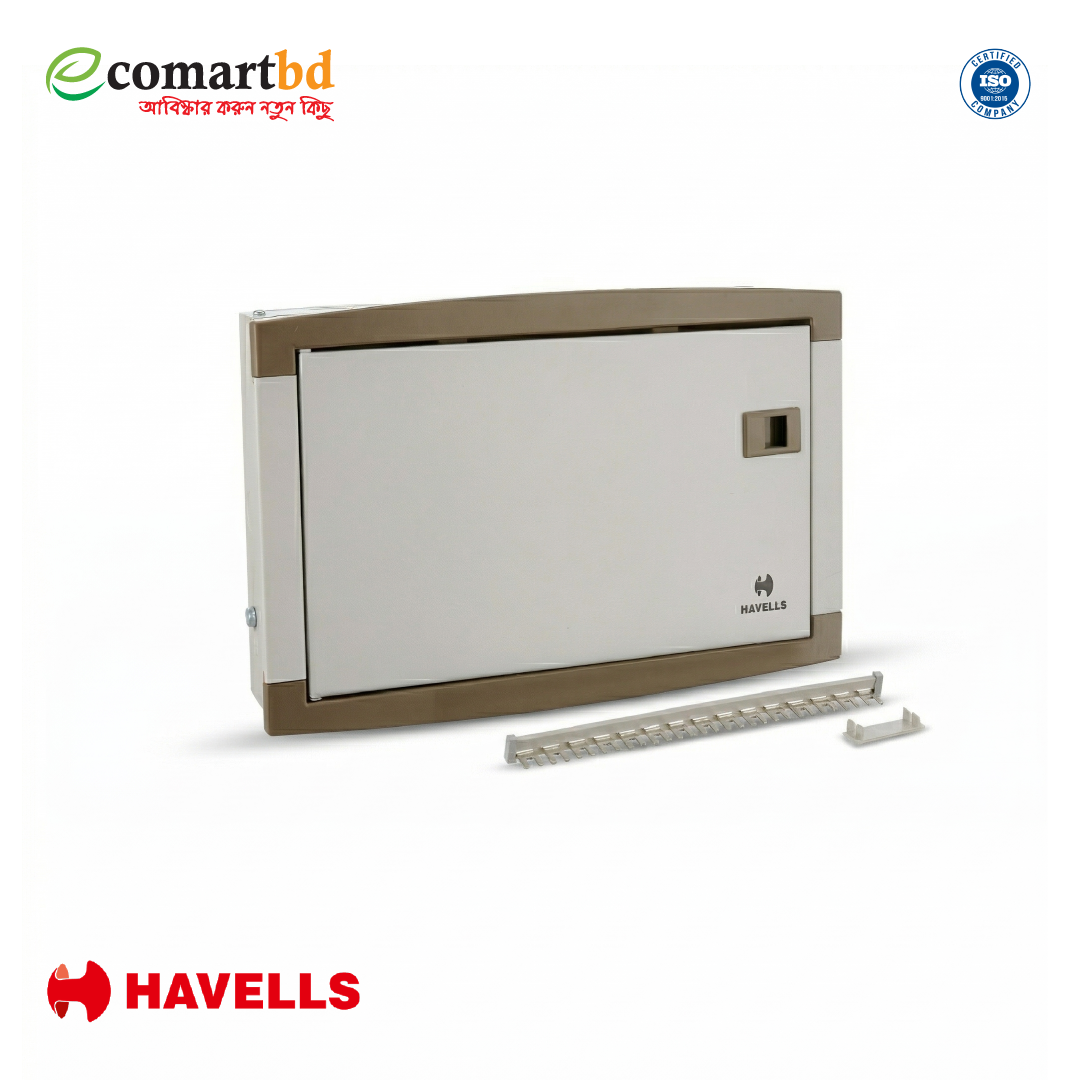 Havells 16 Way SPN Double Door Distribution Board (DHDIN-084)