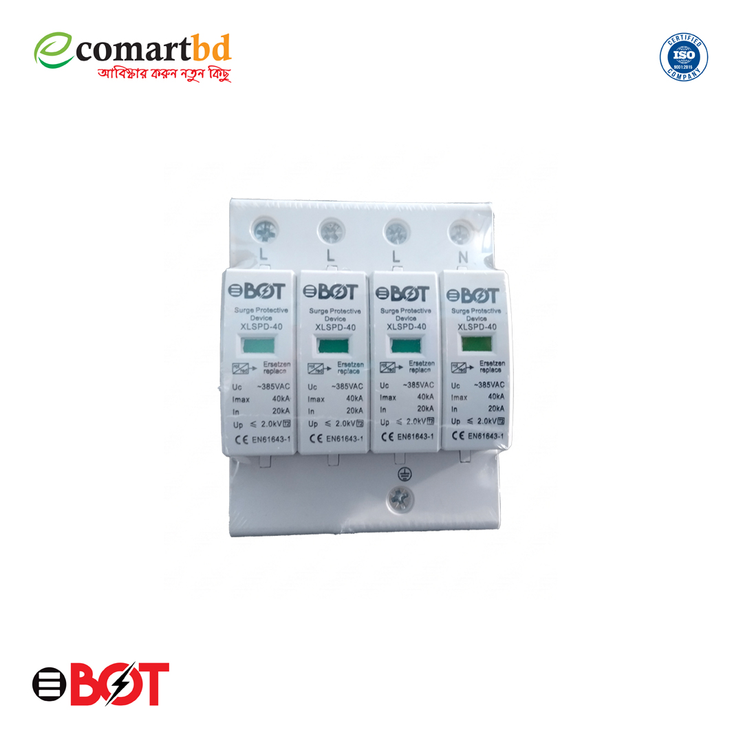 Surge Protective Device (SPD)-AC 4P - eBOT