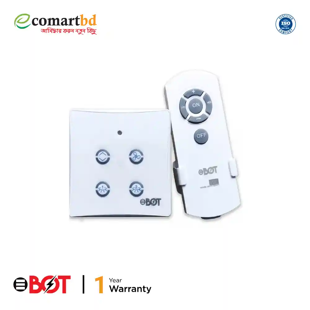 Fan And Light Remote Control Switch