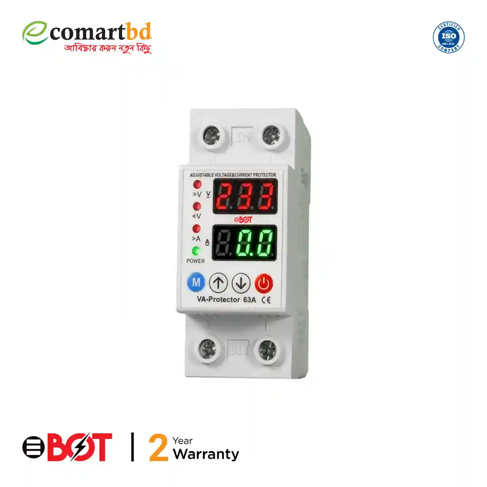 Voltage & Current Protector (ভোল্টেজ প্রটেক্টর)