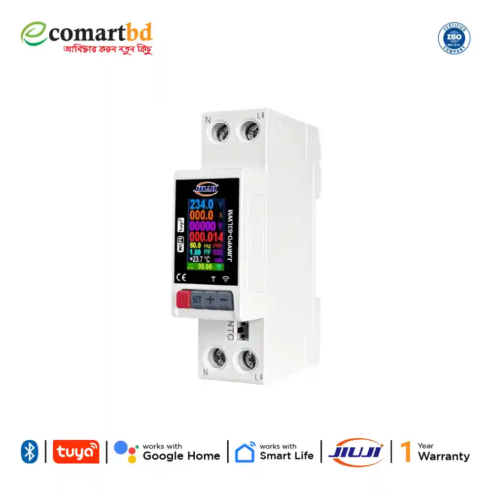 Jiuji Electric All in One Smart Wifi Voltage Protector