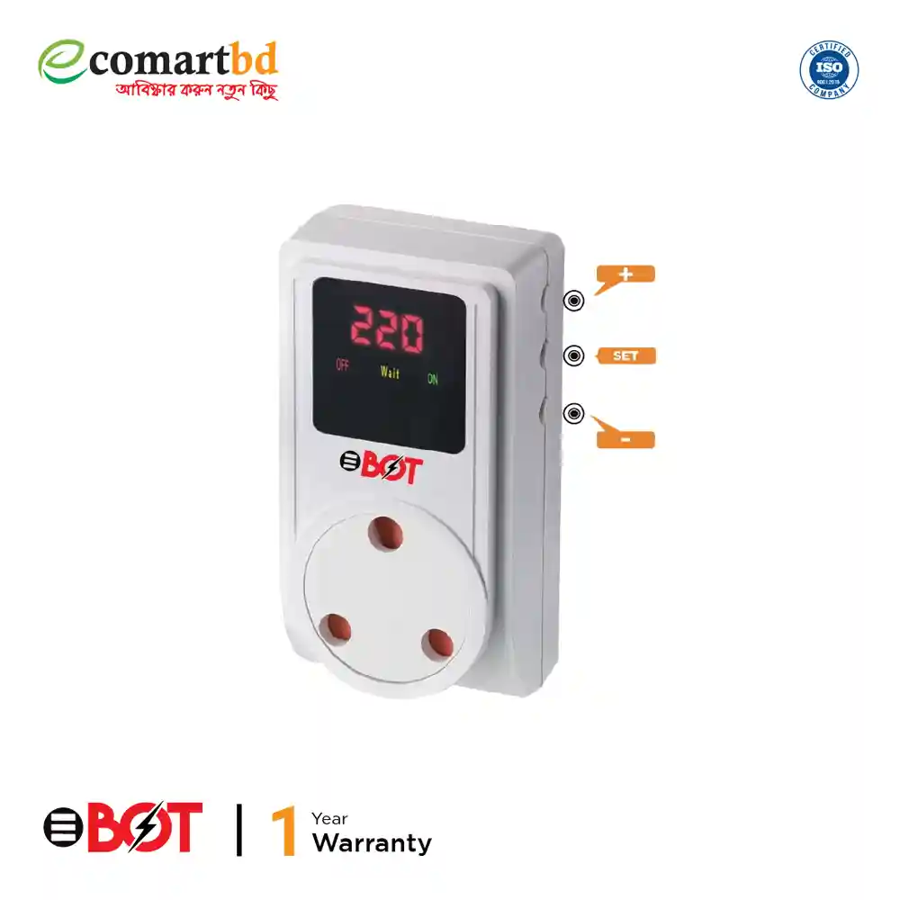 Voltage Protector For Air-Condition (ভোল্টেজ প্রটেক্টর Air Conditioner এর জন্য)