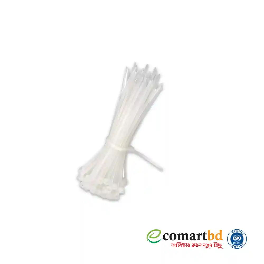Electric Cable Tie 5*200mm (কেবল টাই)100 পিস্