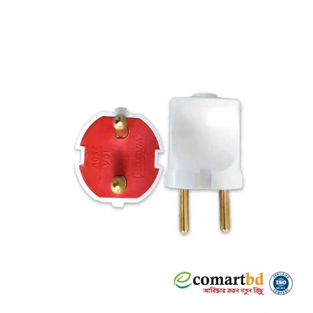 Walton 2Pin Plug (10A)