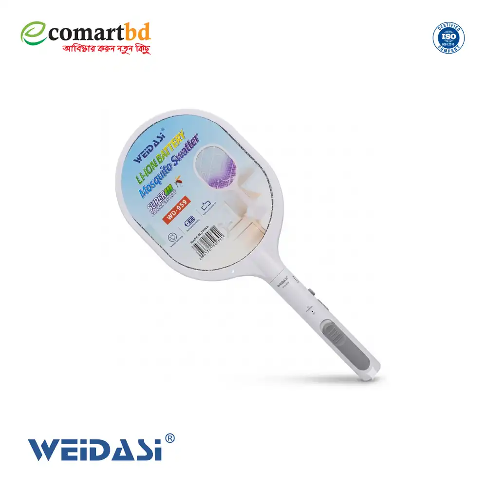 Weidasi WD-959 Rechargeable Mosquito Swatter
