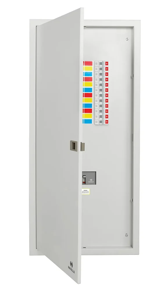 Havells 8 Way Capacity Distribution Board (DHDIN-091)