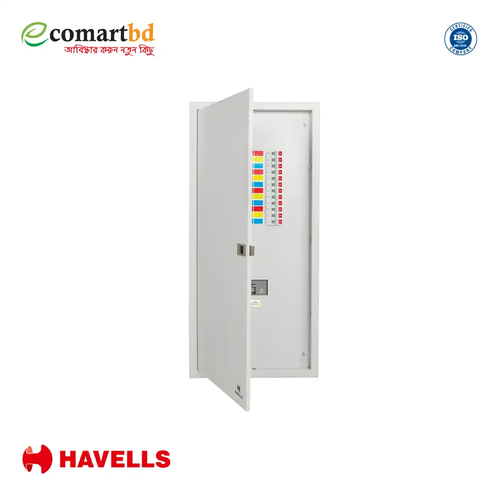 Havells 8 Way Capacity Distribution Board (DHDIN-091)