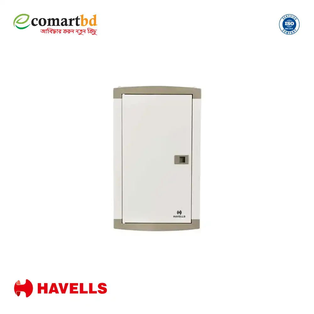 Havells 12 Way Capacity 1+36 TPN Distribution Board (DHDIN-088)
