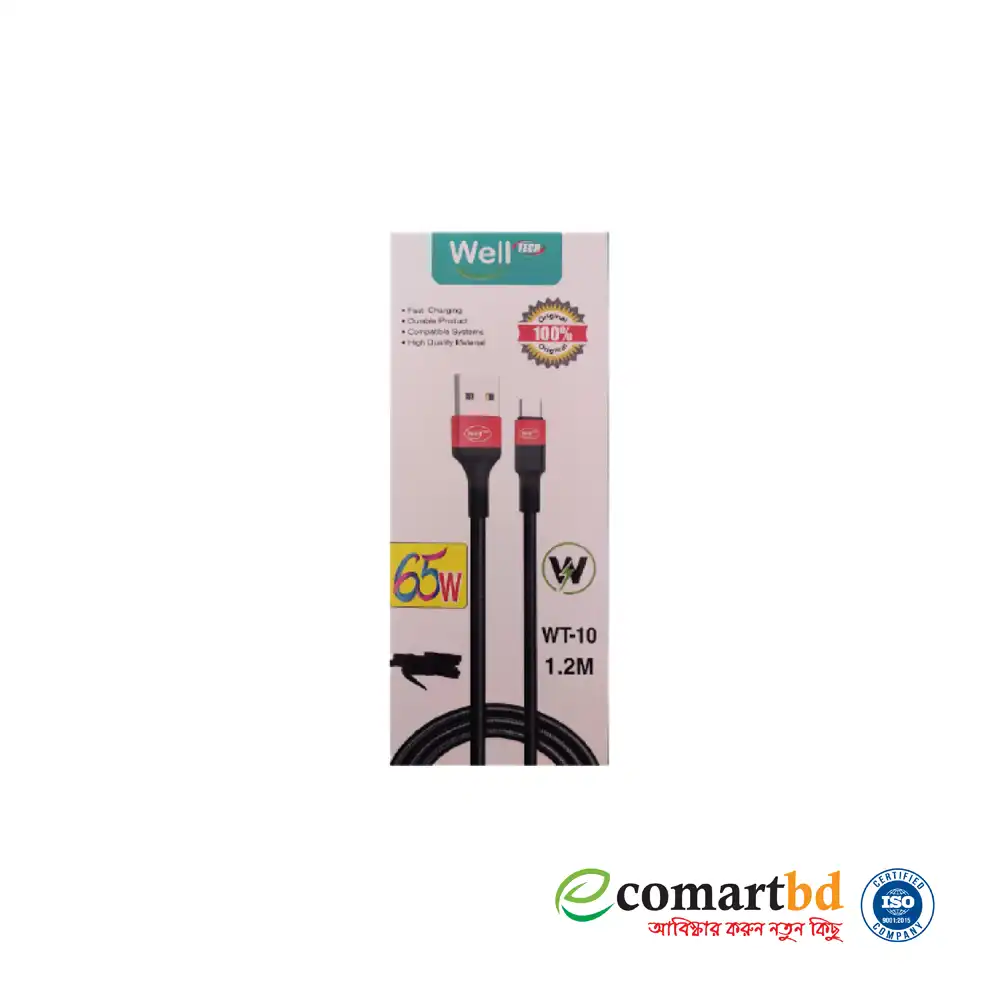 WELL TECH FAST CHARGING TYPE-B