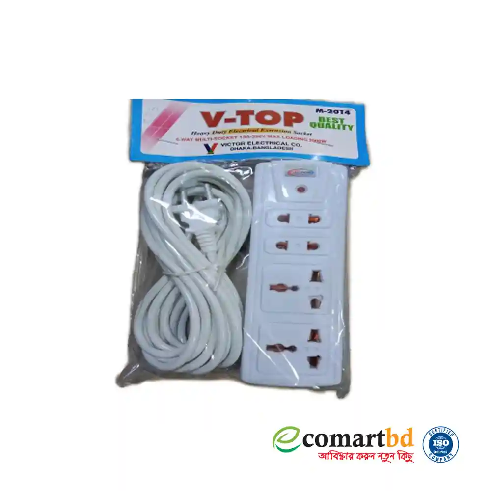 V-TOP M-2014 heavy-duty multiplug 5M