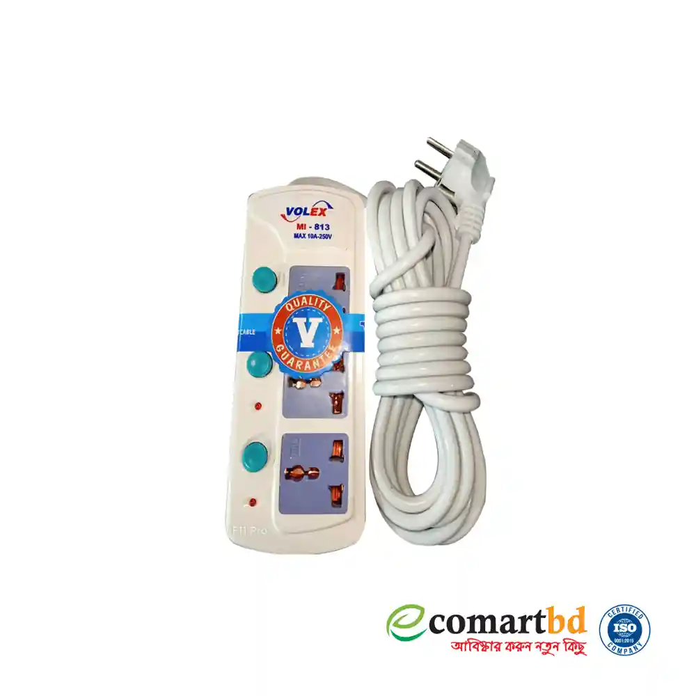 Volex MI-813 multiplug 5M