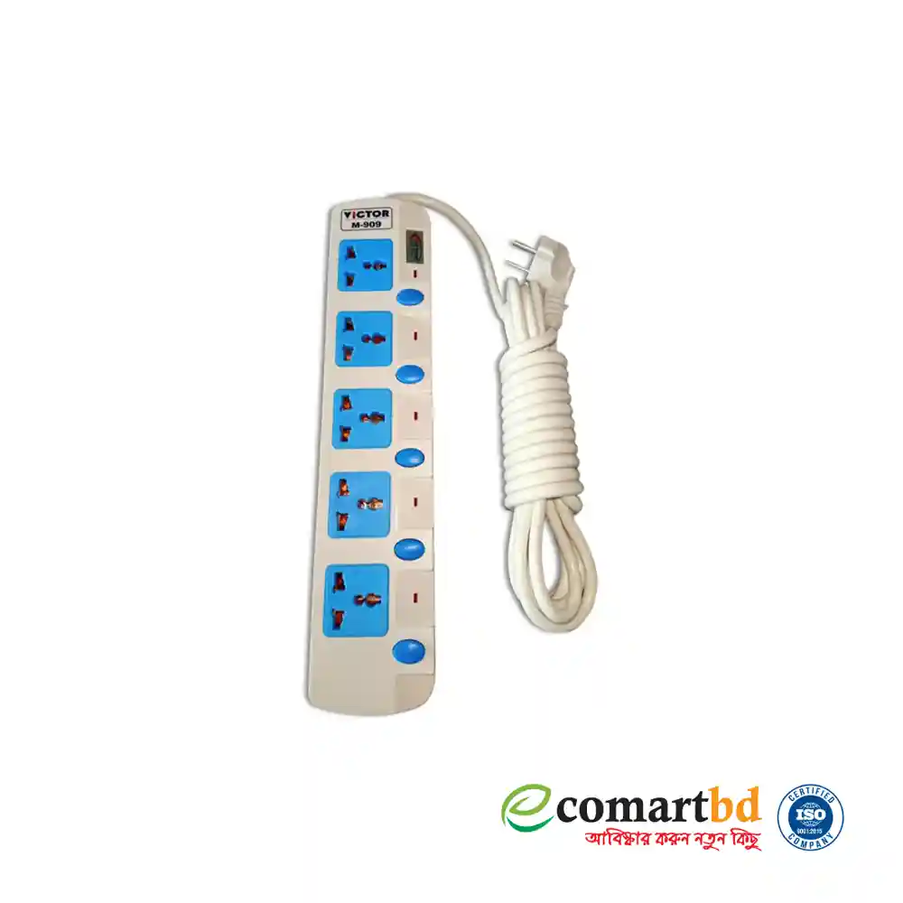 Victor M-909 Heavy-Duty Multiplug 3M