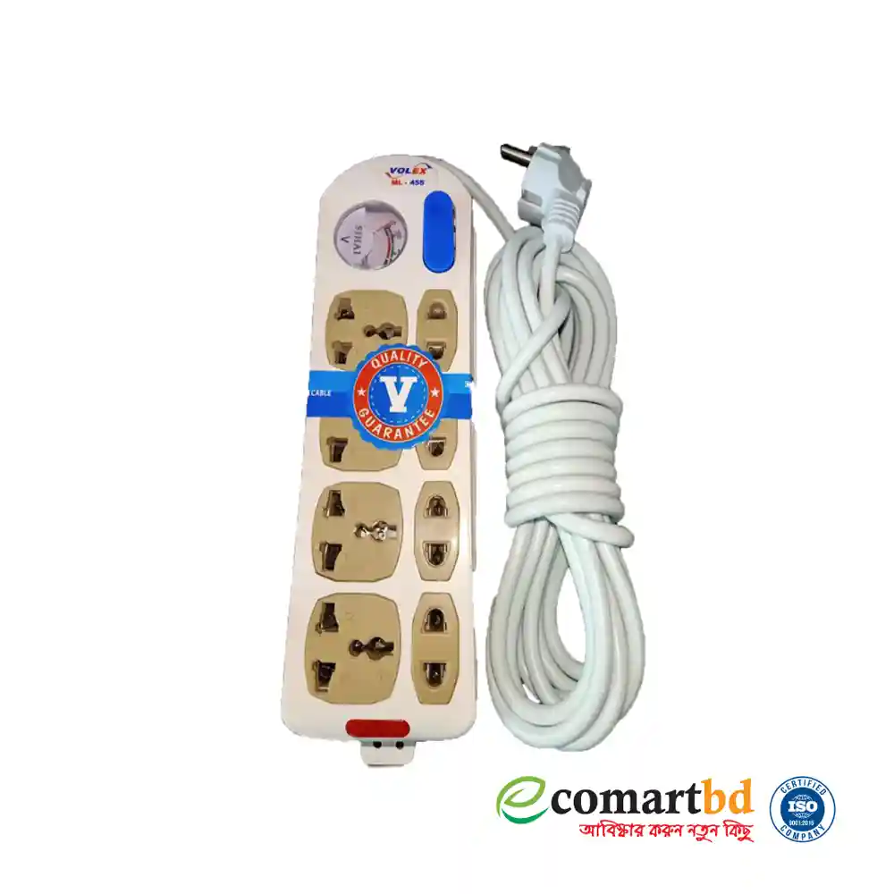 Volex ML-455 multiplug 5M