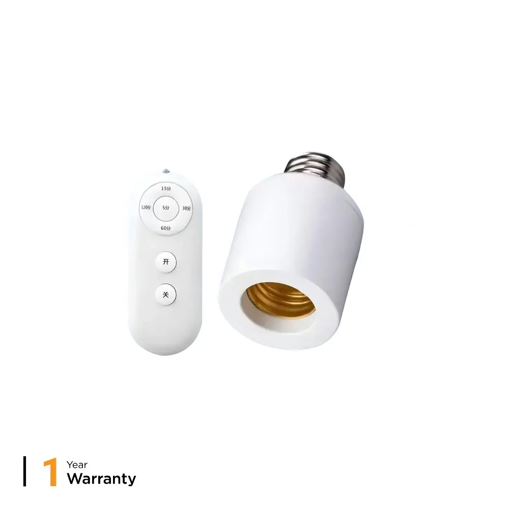 Wireless Remote Control Switch Lamp Holder
