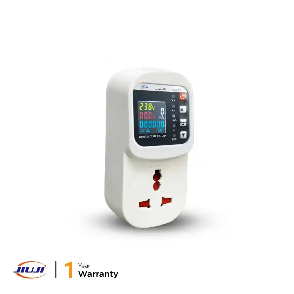 Voltage Protector with Leakage & Metering-UK