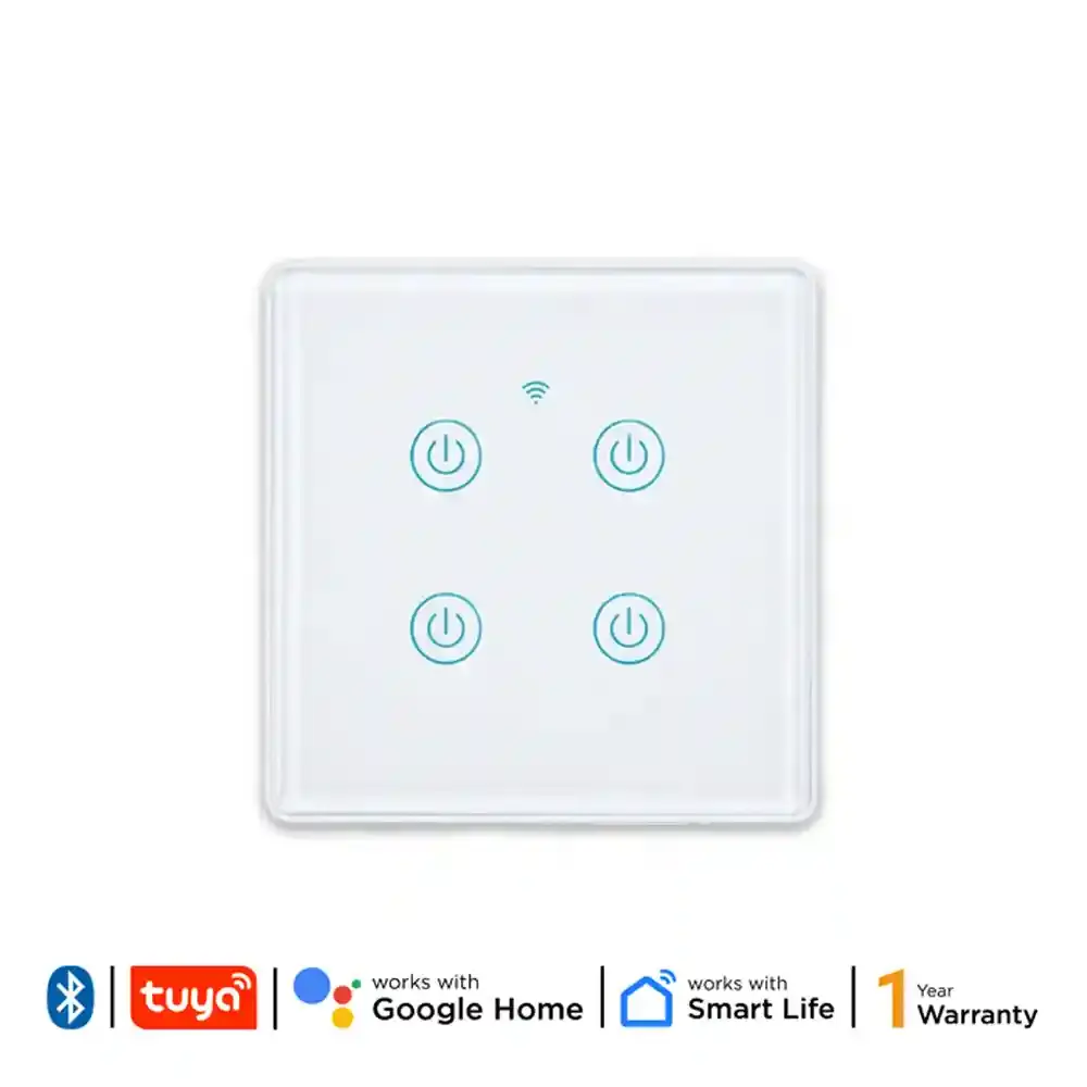 4 Gang Smart Touch-WiFi