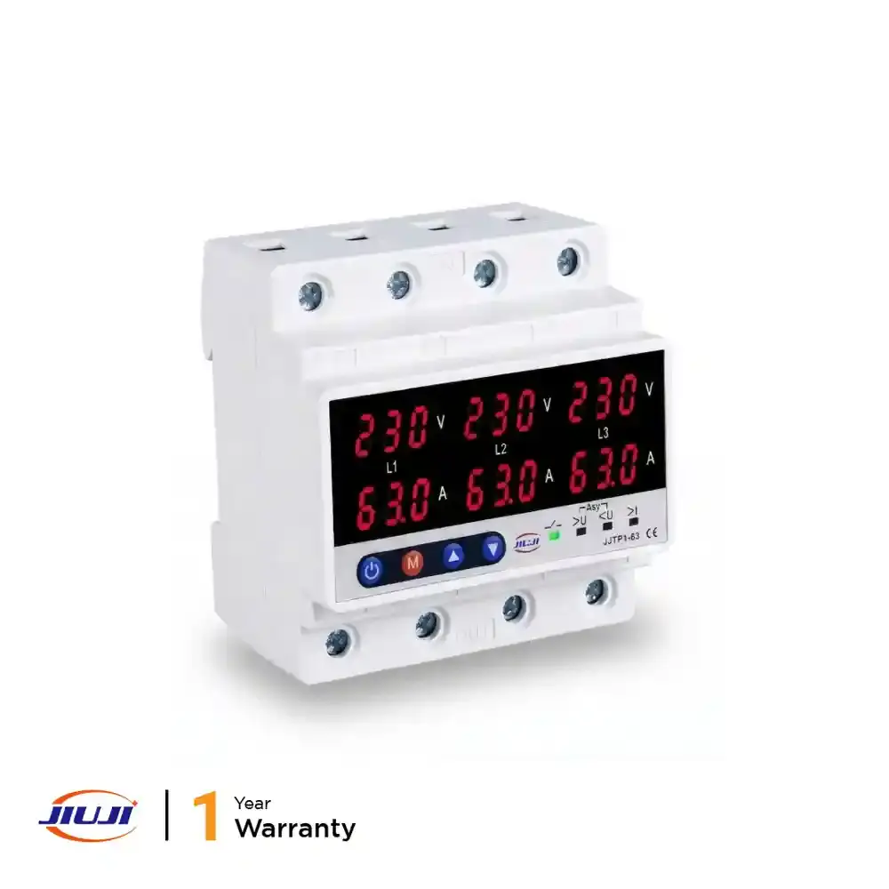 Three Phase Voltage & Current Protector