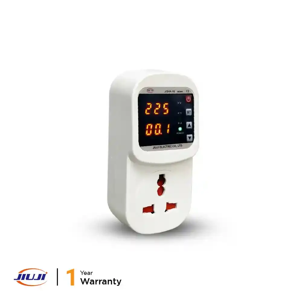 Voltage protector with Voltage & Amp Display uk