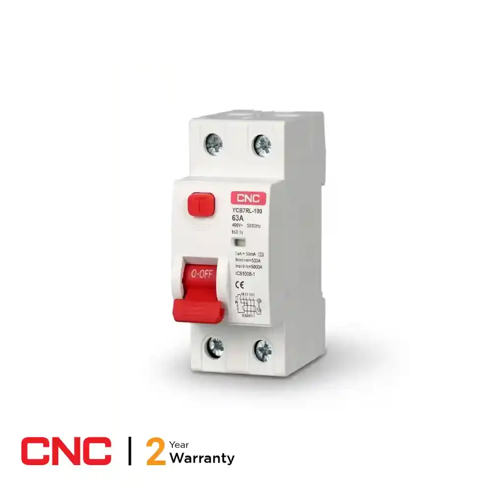 RCCB Magnetic Type-A/63A /CNC
