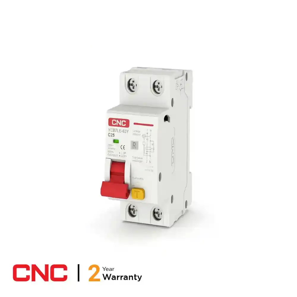 25A RCBO (Residual Current Operated Circuit Breaker) CNC