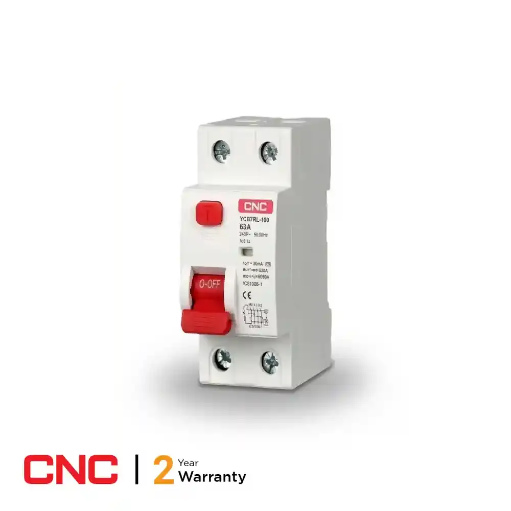 RCCB Magnetic Type-AC/63A/CNC
