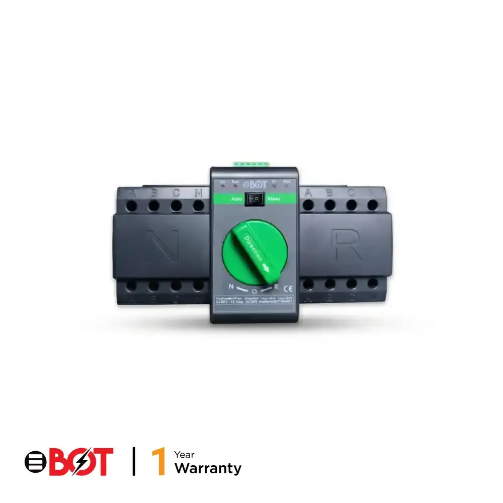Automatic Transfer Switch/ATS/2 In 1 Out/3 Phase/4 Pole