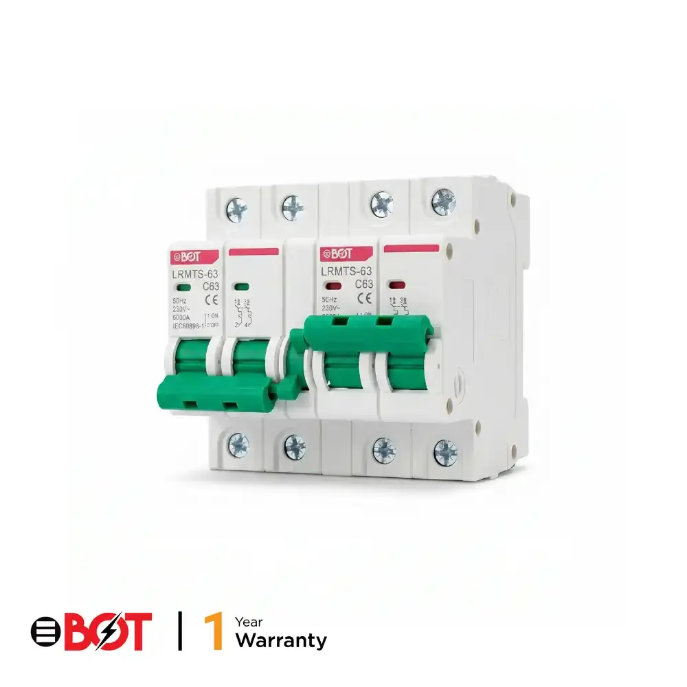 Manual Transfer Switch (MTS)-63A