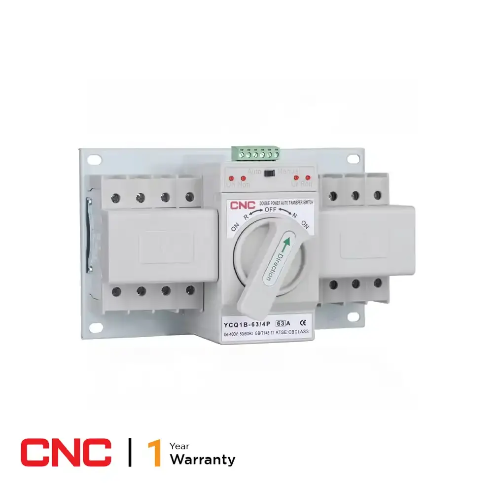 Automatic Transfer Switch/ATS 63A/4P/CNC