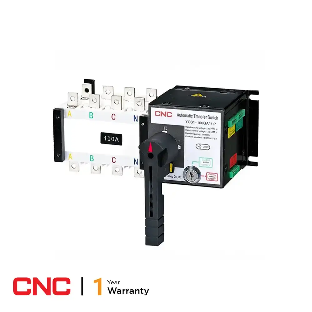 Automatic Transfer Switch/ATS-100A/4P/Industrial/CNC