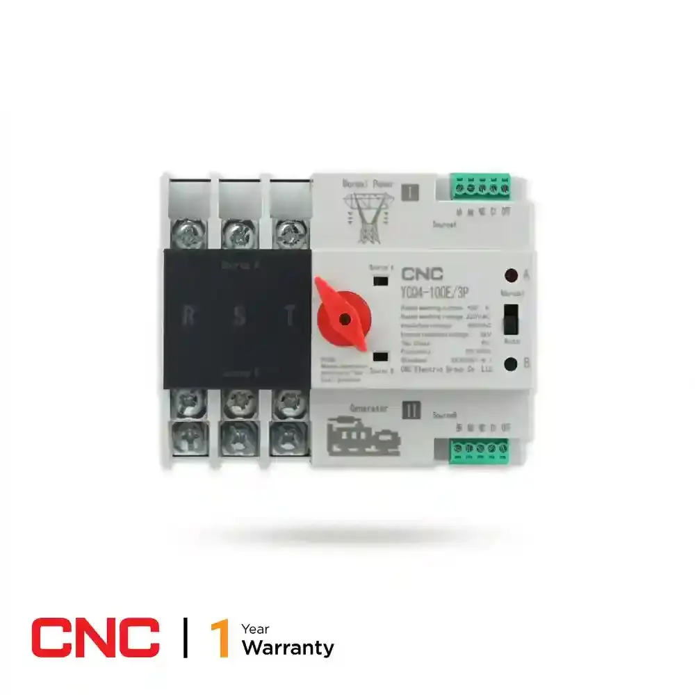 Automatic Transfer Switch/ATS/100A/3 Phase/3P/CNC