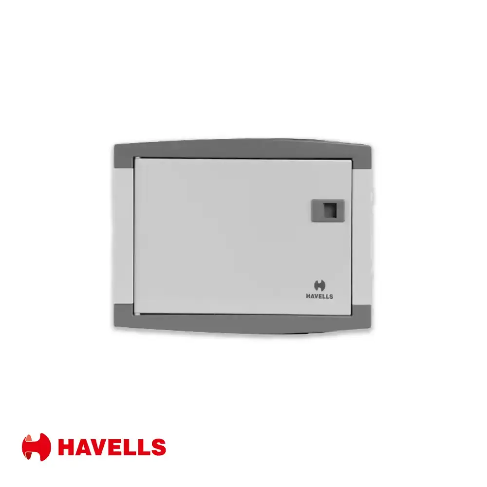 12 Way Capacity (DHDIN-083/12P) Distribution Board 12 Pole