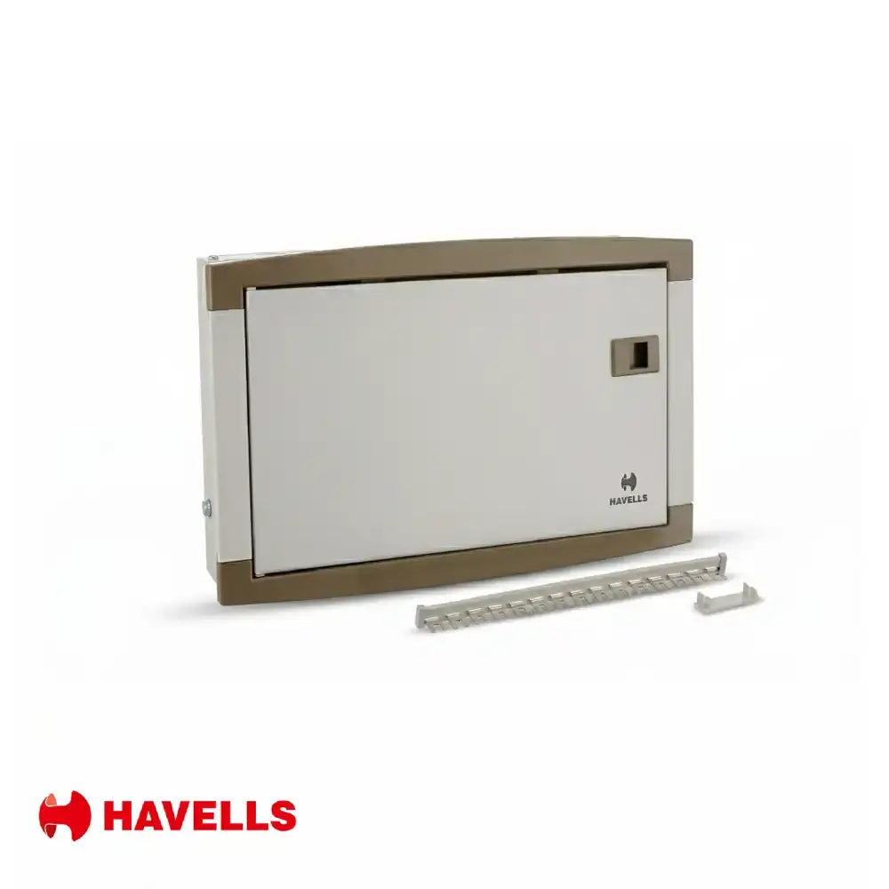 16 Way Capacity (DHDIN-084/16P) Distribution Board 16 Pole