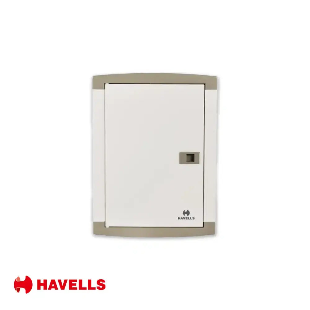 4 Way Capacity (DHDIN-085/16P) 1+12 TPN Distribution Board