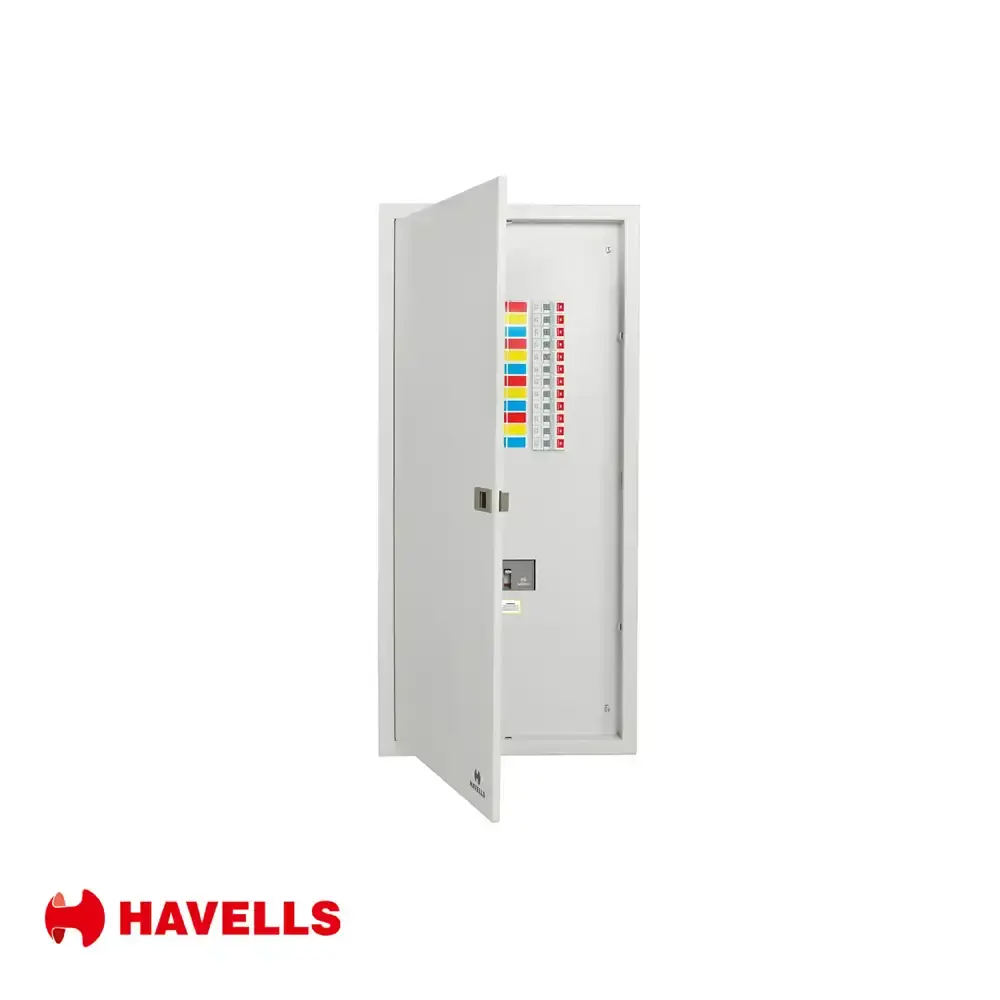 8 Way Capacity (DHDIN-091/32P) Vertical Distribution Board