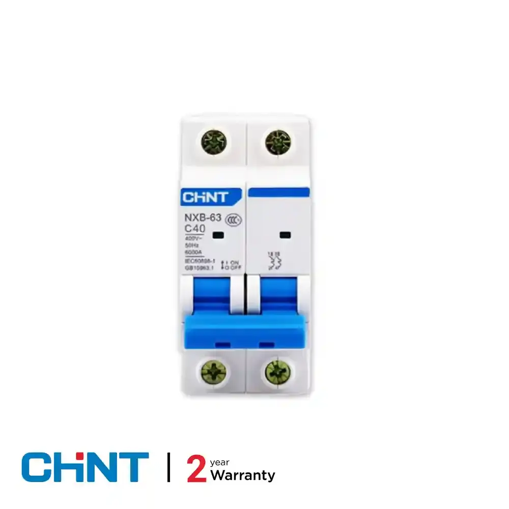 Chint NXB-40 Amp MCB DP