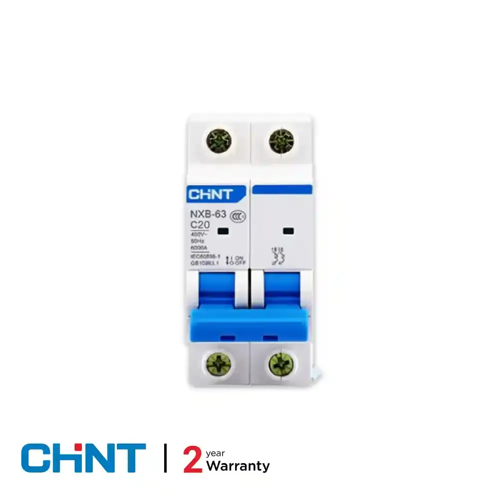 Chint NXB-20 Amp MCB DP